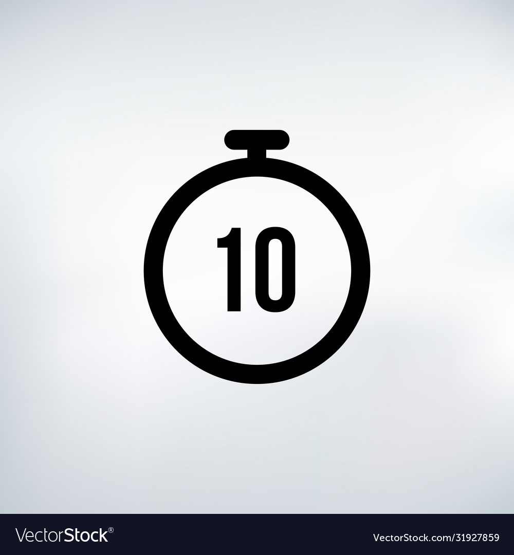 10-seconds-countdown-timer-icon-set-time-interval-vector-image