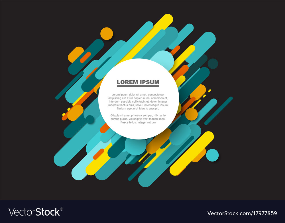 Abstract background made from big color lines