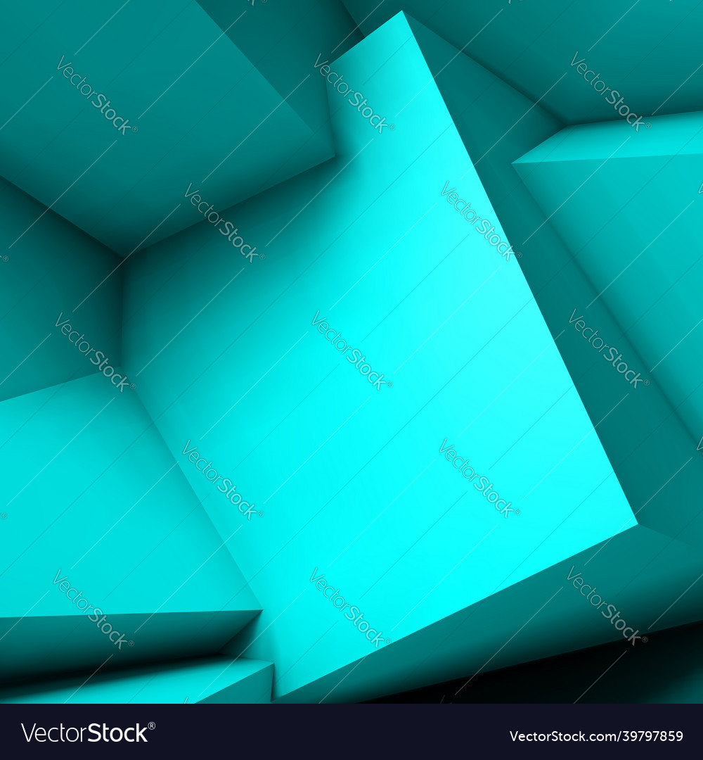 Abstract geometric background with overlapping