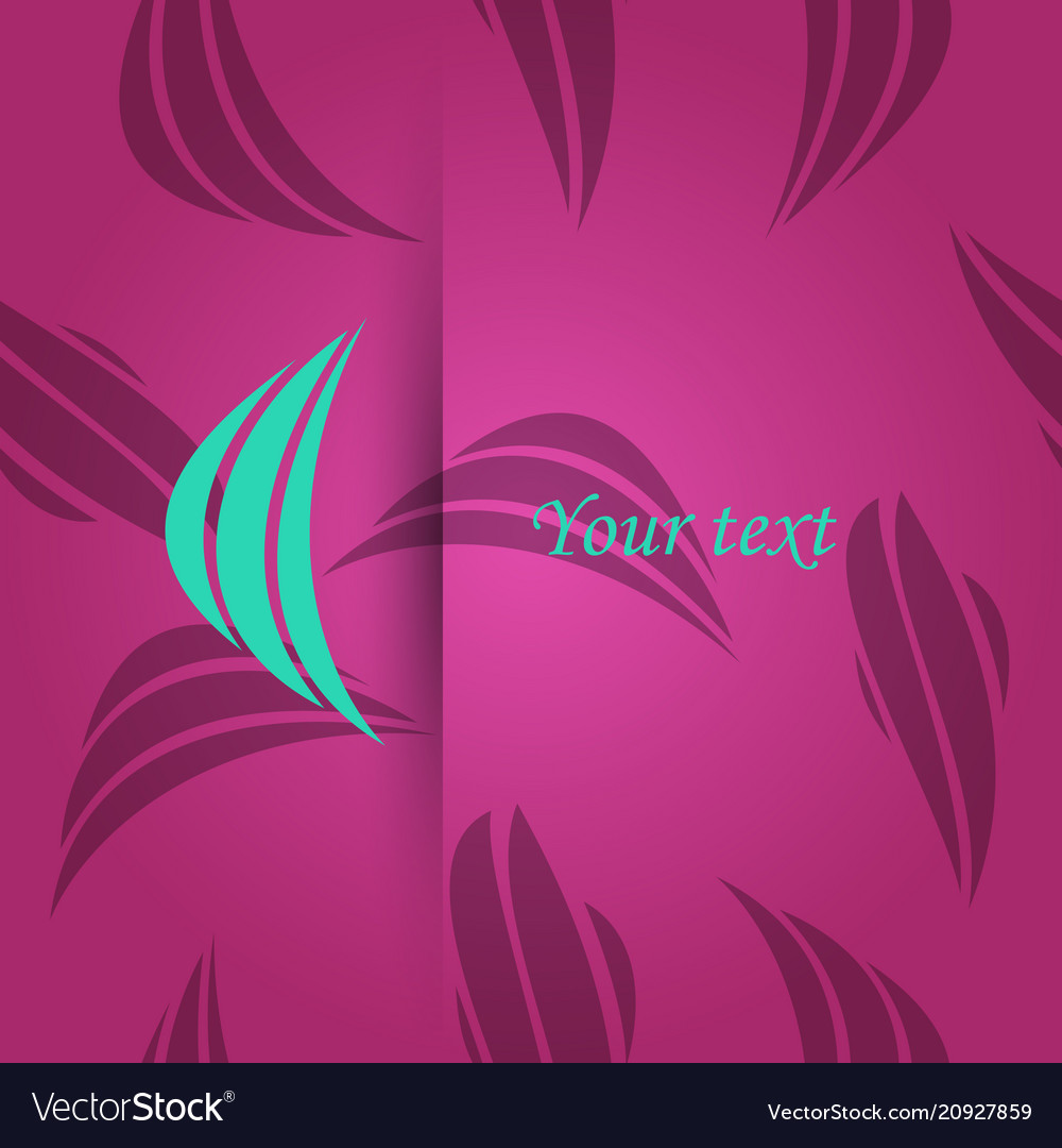 Abstract minimal pattern background vector image Abstract minimal pattern background