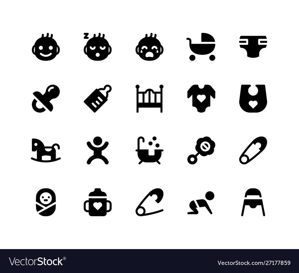 Baglyph icons