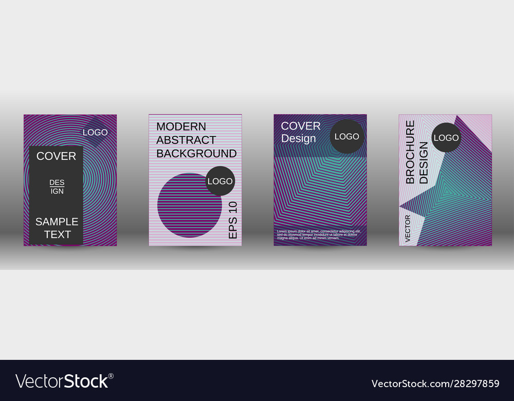 Creative backgrounds with abstract gradient linear