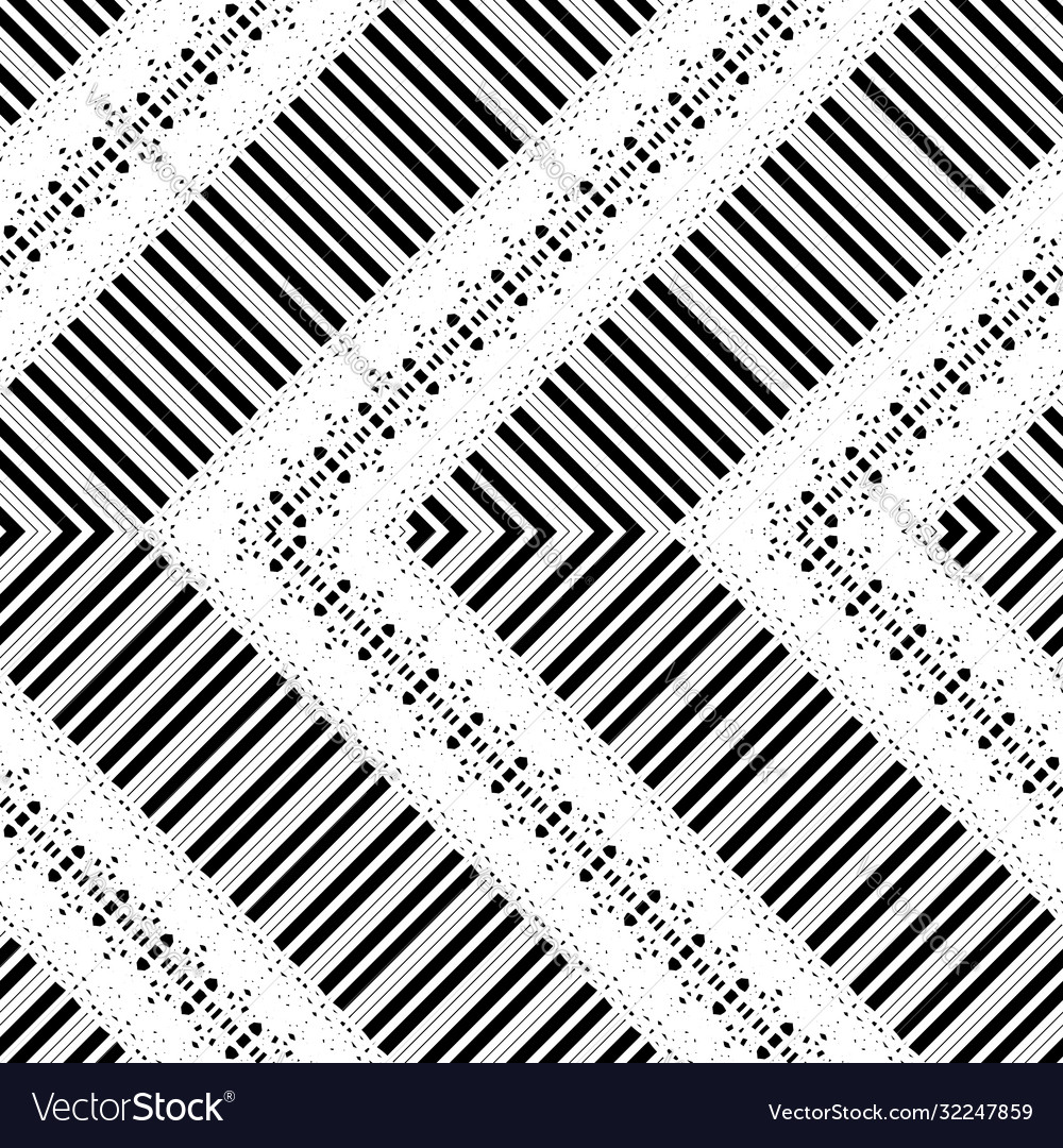 Design seamless zigzag pattern vector image Design seamless zigzag pattern