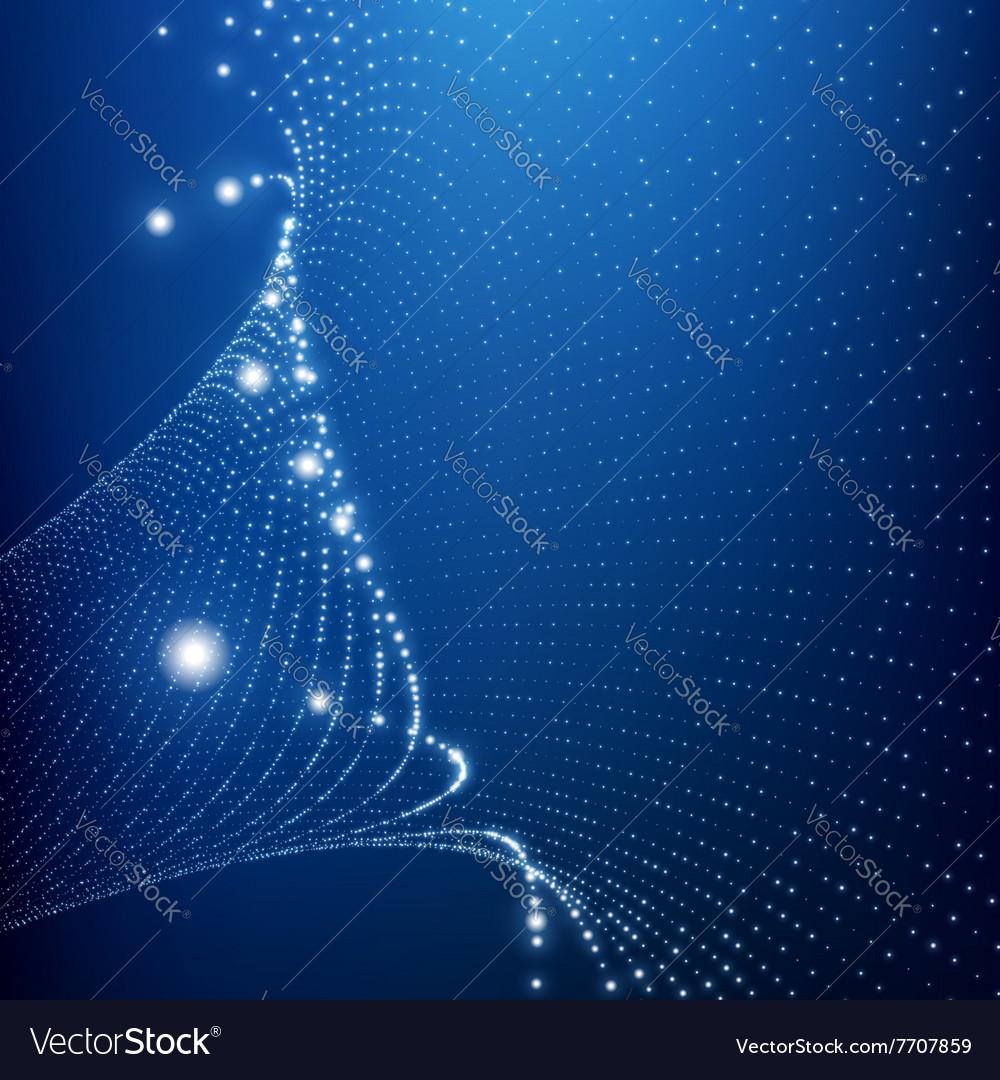 Digital Network Grid Background