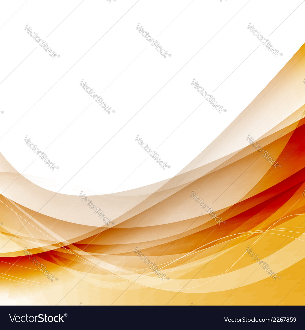 Dynamic Red Wave Background