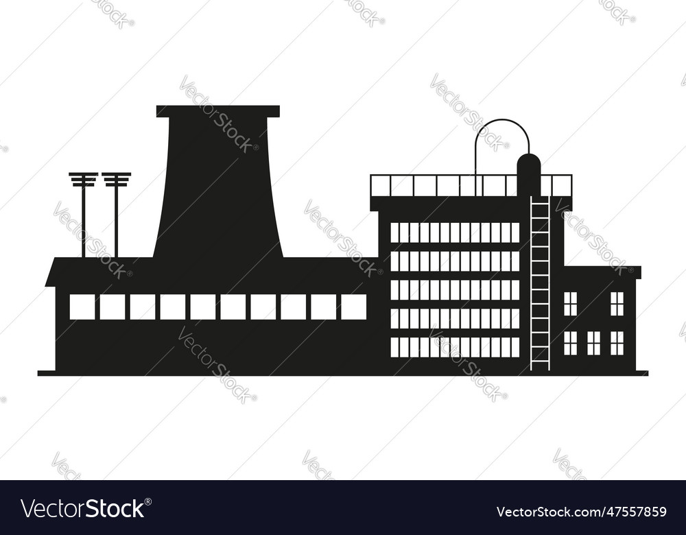 Factory manufactury and plants storage