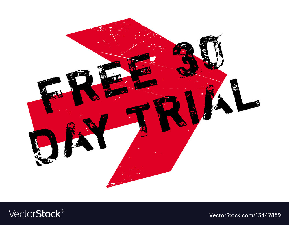 Free 30 day trial rubber stamp