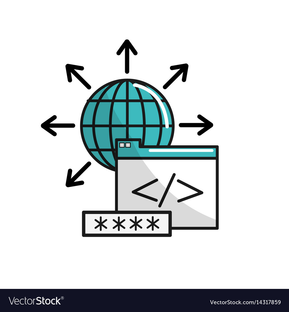 Global documents data with key security