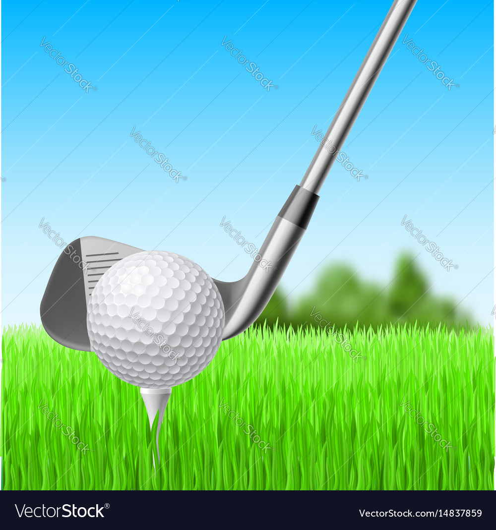 Golf Royalty Free Vector Image - VectorStock