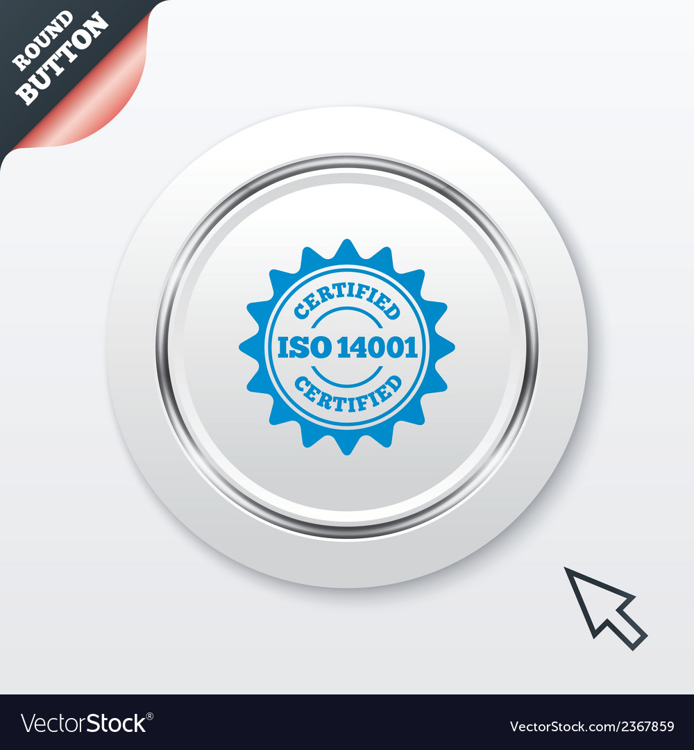 ISO 14001 zertifizierter Markenzeichen