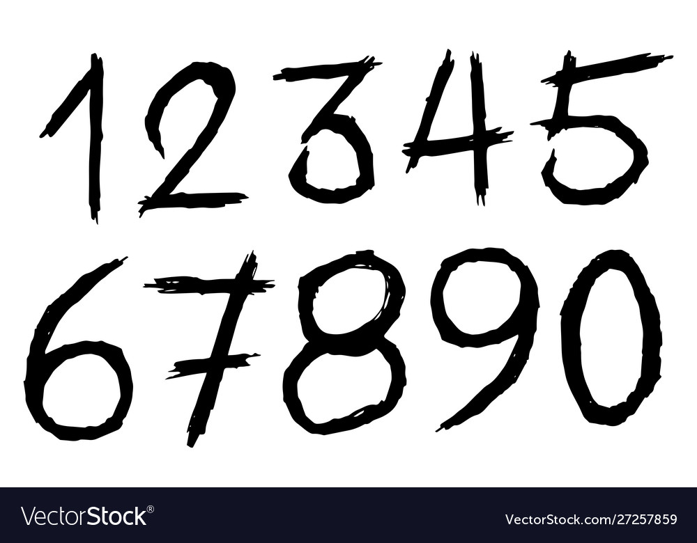 Scratch number