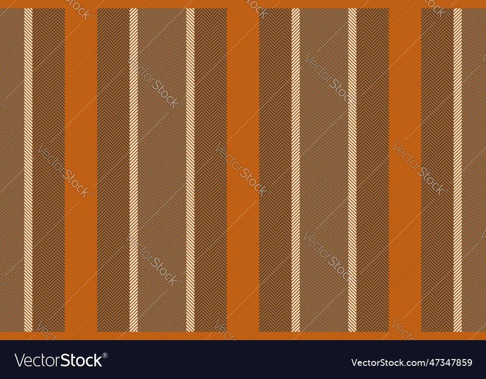 Seamless vertical texture of pattern fabric vector image Seamless vertical texture of pattern fabric