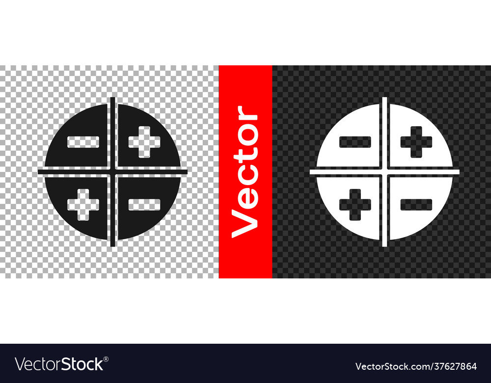 Black xyz coordinate system icon isolated vector image Black xyz coordinate system icon isolated