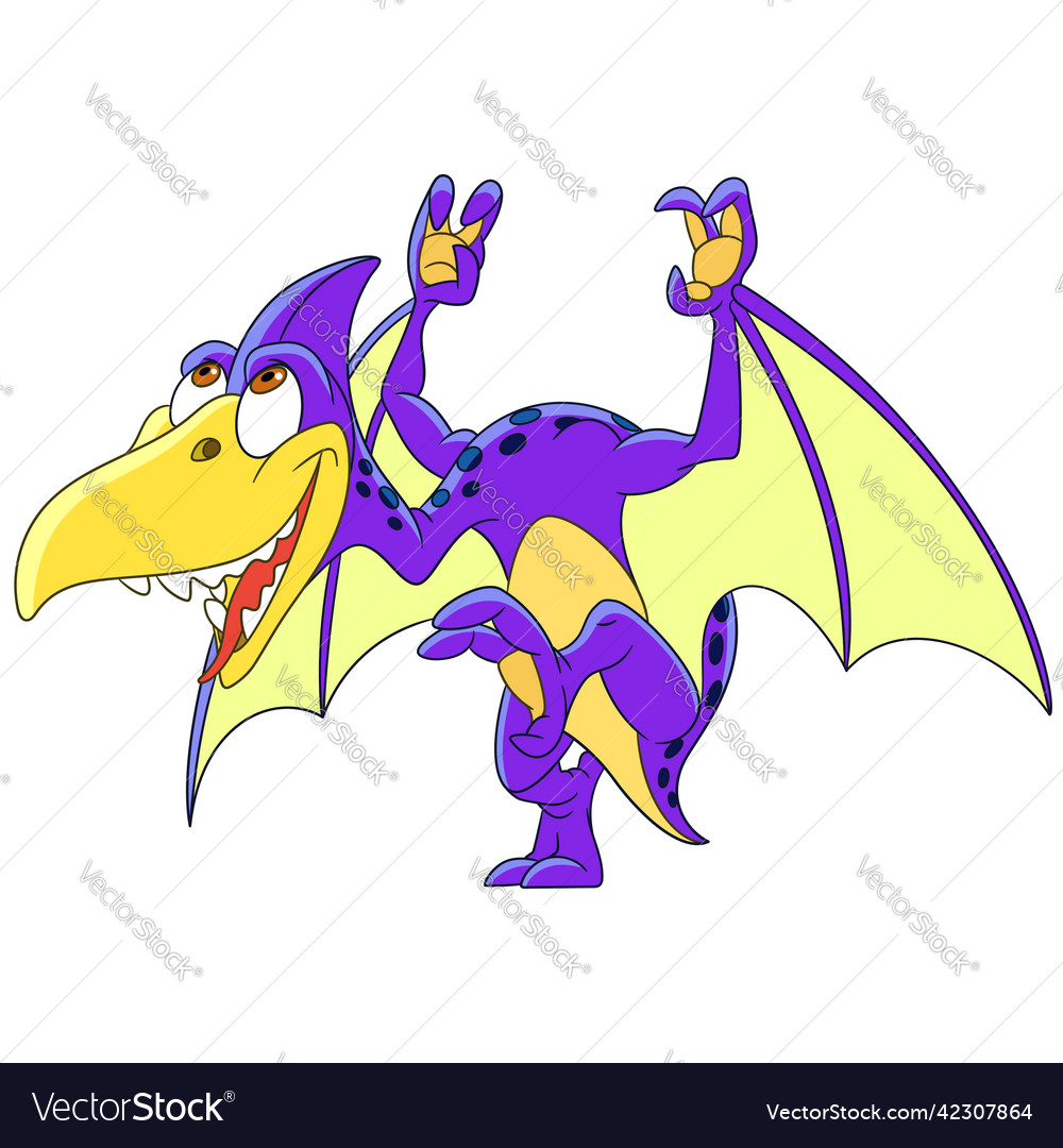 Download Pterodactyl Dinosaur Creature Royalty-Free Stock