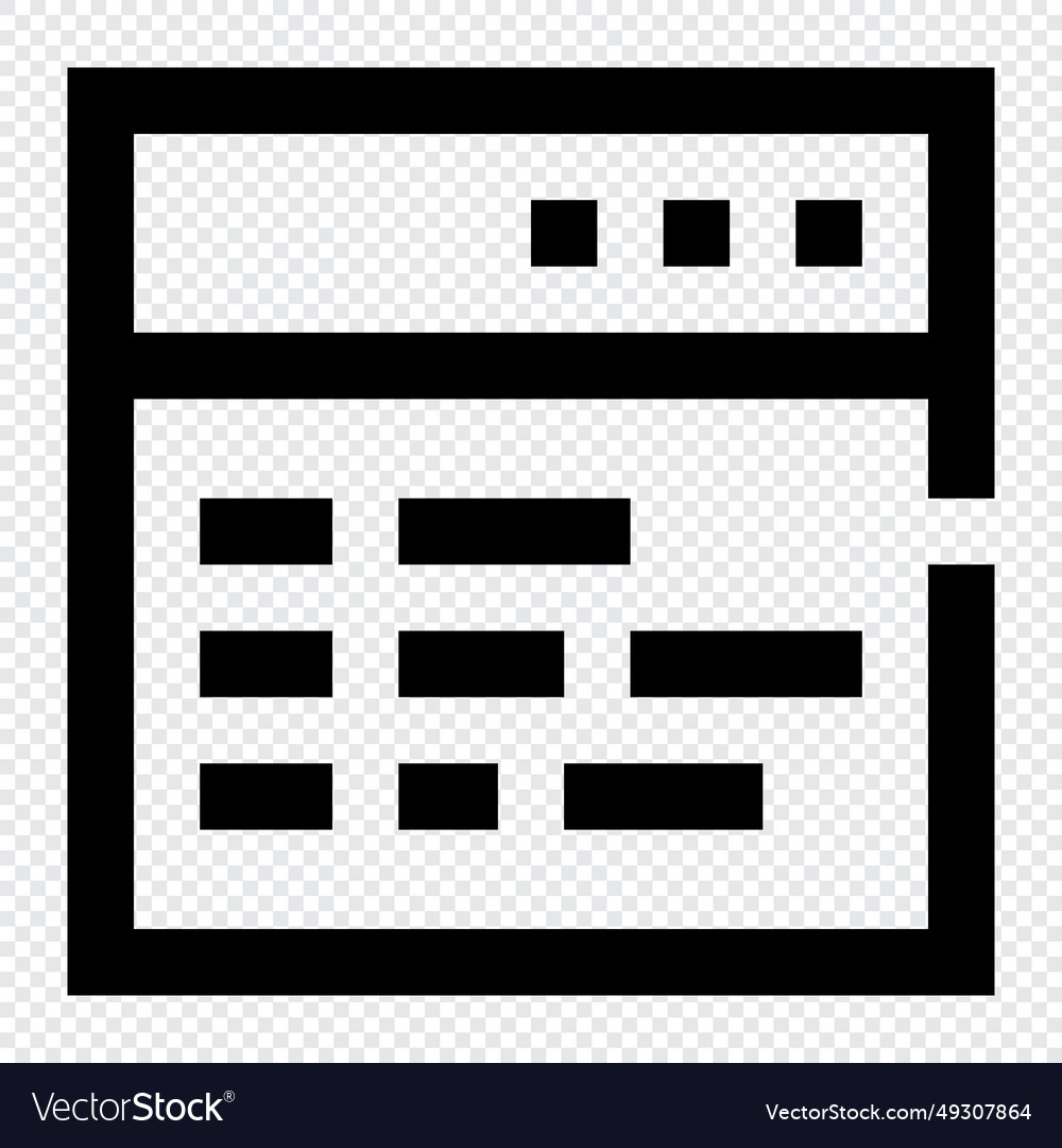 Coding icon internet technology concept vector image Coding icon internet technology concept