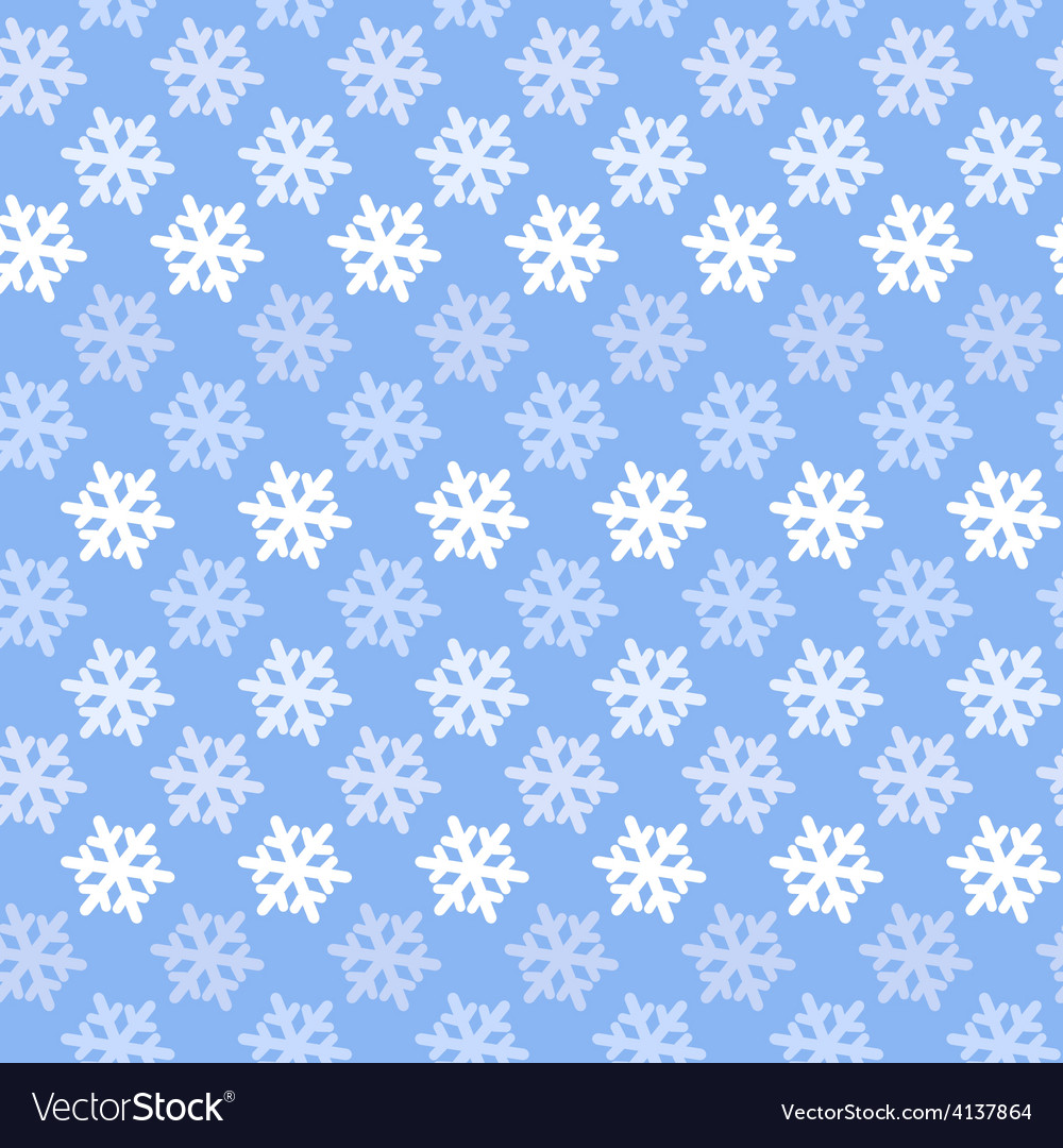 Color abstract snowflake pattern