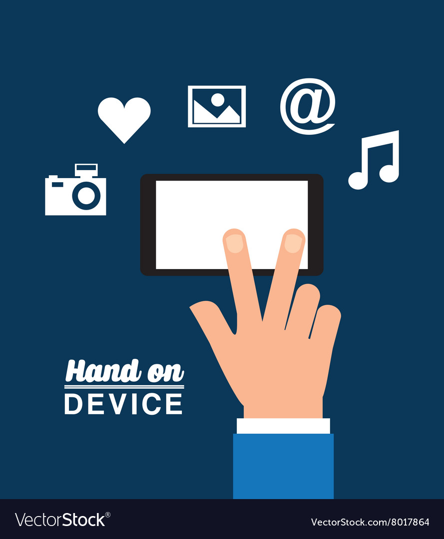 Hand on device design