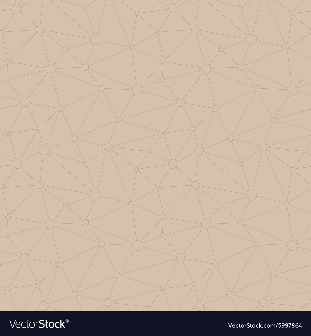 Seamless pattern in the form of web