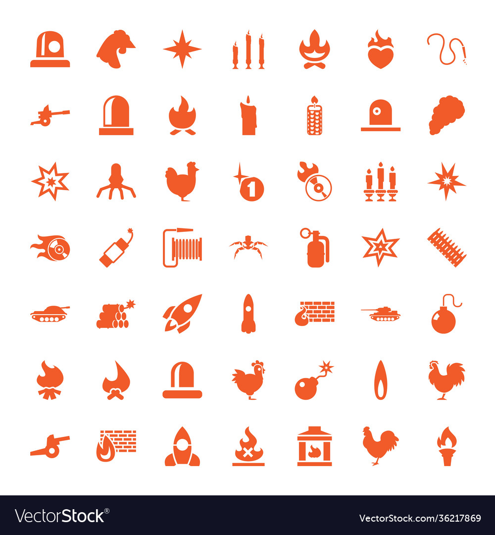 49 fire icons