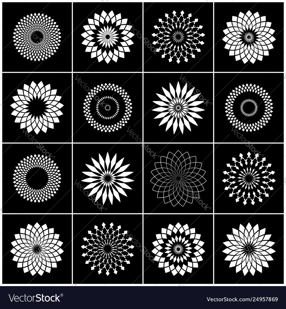 Abstract Circle Patterns