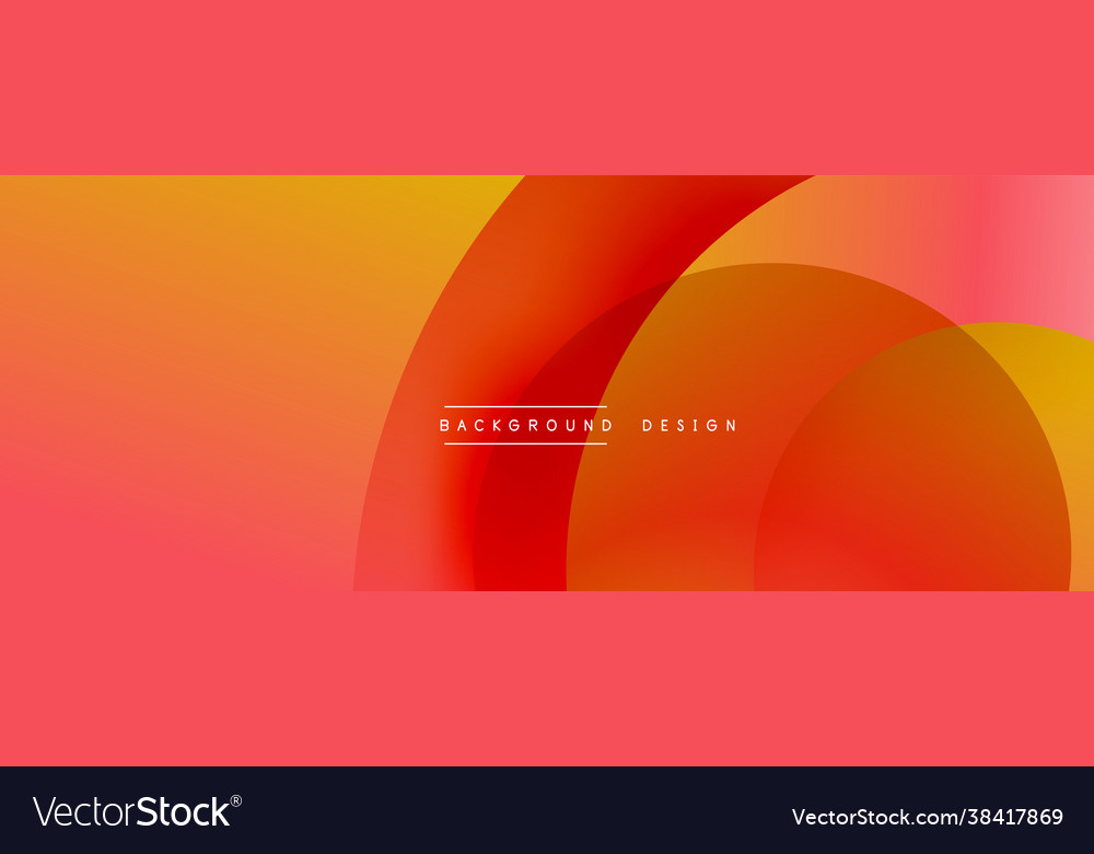 Abstract overlapping lines and circles geometric Vector Image Abstract overlapping lines and circles geometric