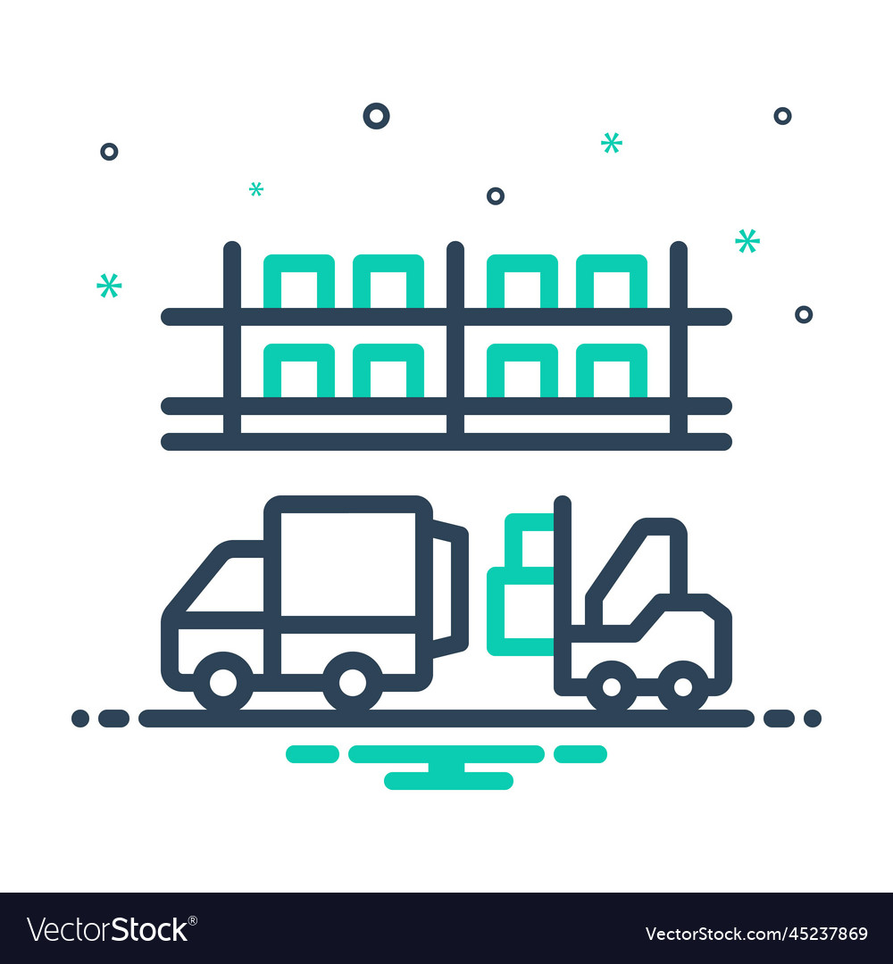Distributed Royalty Free Vector Image - VectorStock