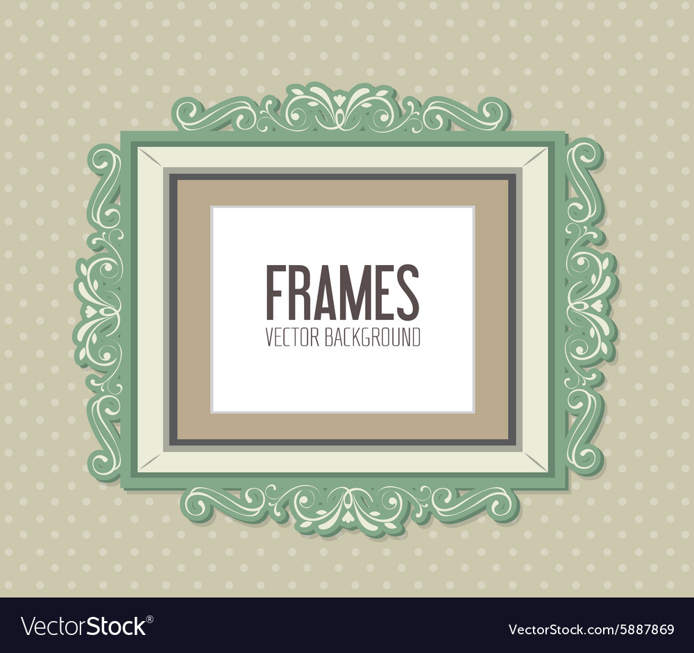 Frame card design
