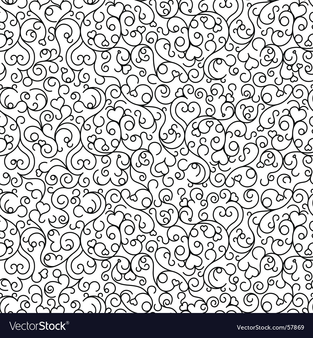 Intricate Swirl Pattern