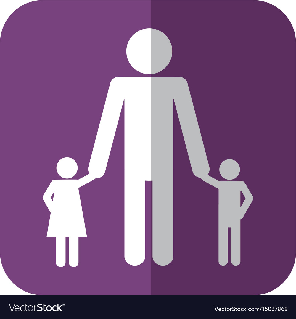 pictograph-family-design-royalty-free-vector-image