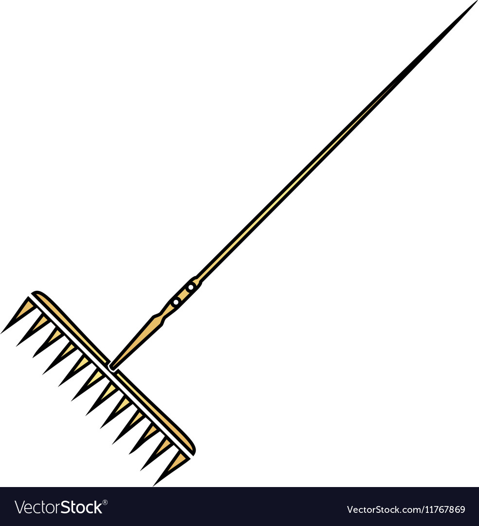 Rake computer symbol