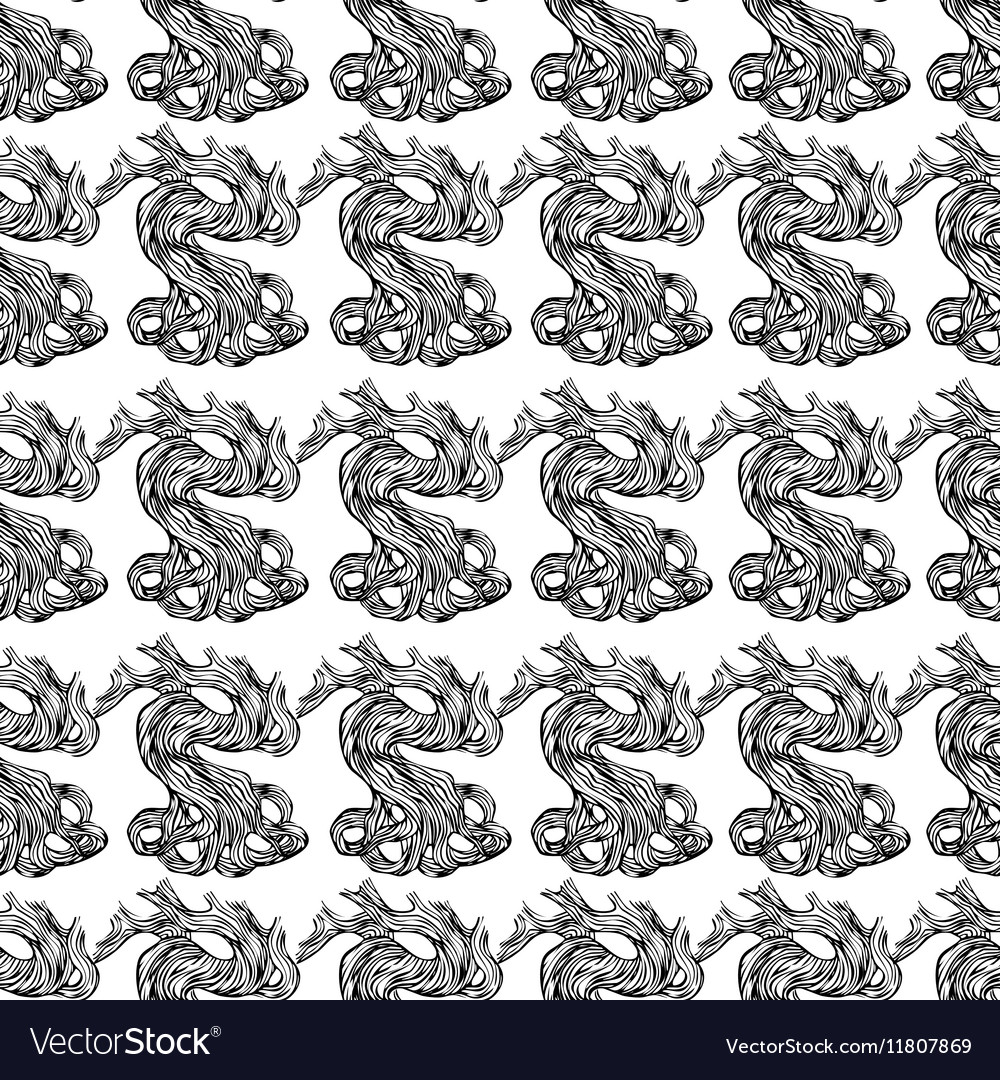 Roots decorative background pattern