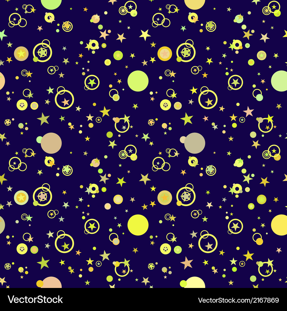 Starry sky Royalty Free Vector Image - VectorStock