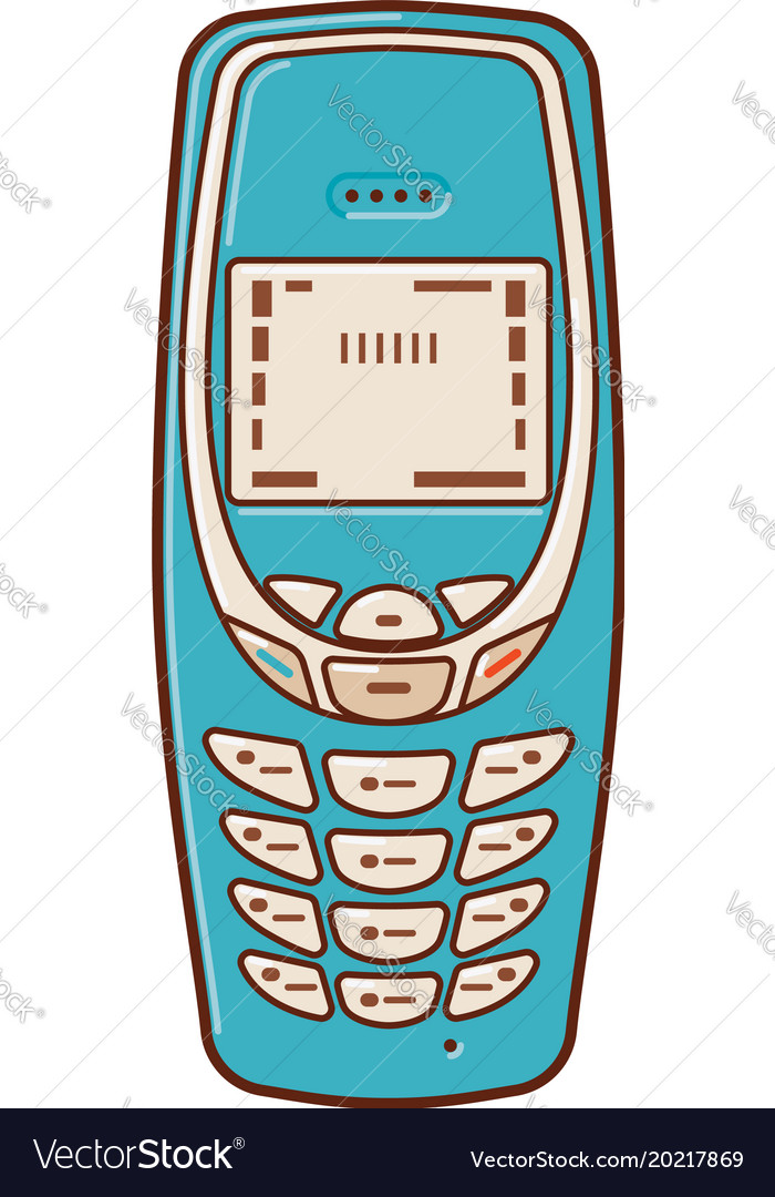 Vintage Mobile Phones - Retro Cell Phones