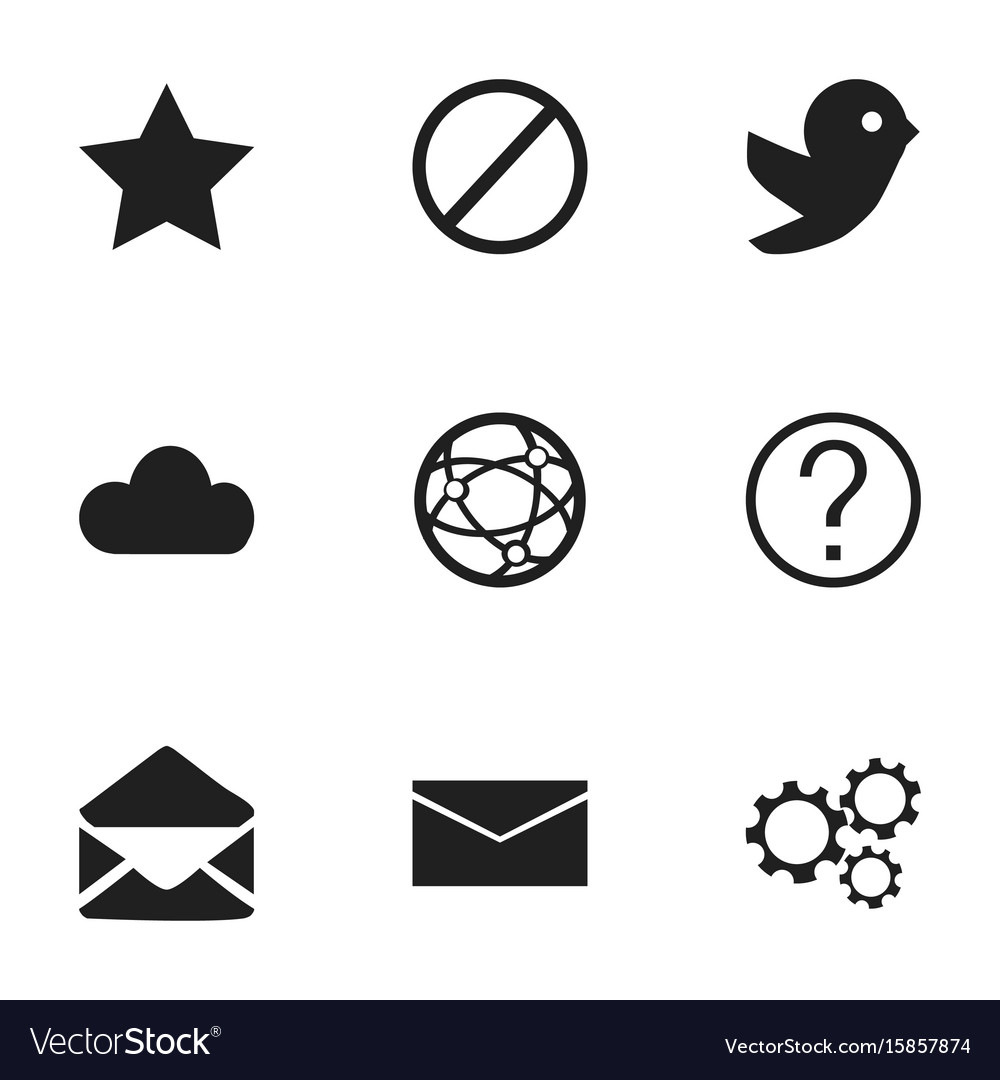 9 Web Icons - Symbols & Utilities