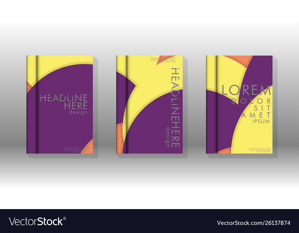 Abstract low circle shape background vector image Abstract low circle shape background