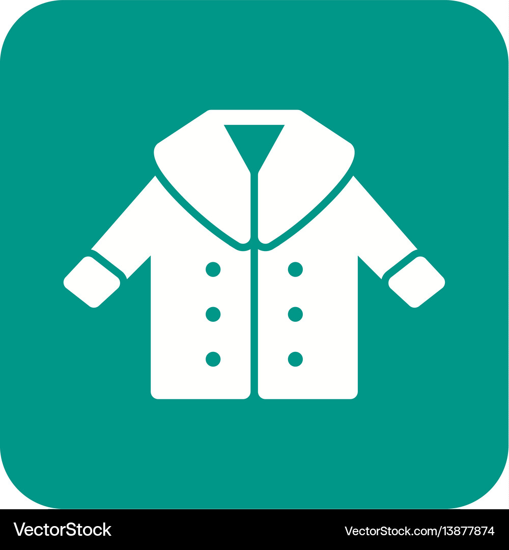 Coat Royalty Free Vector Image - VectorStock