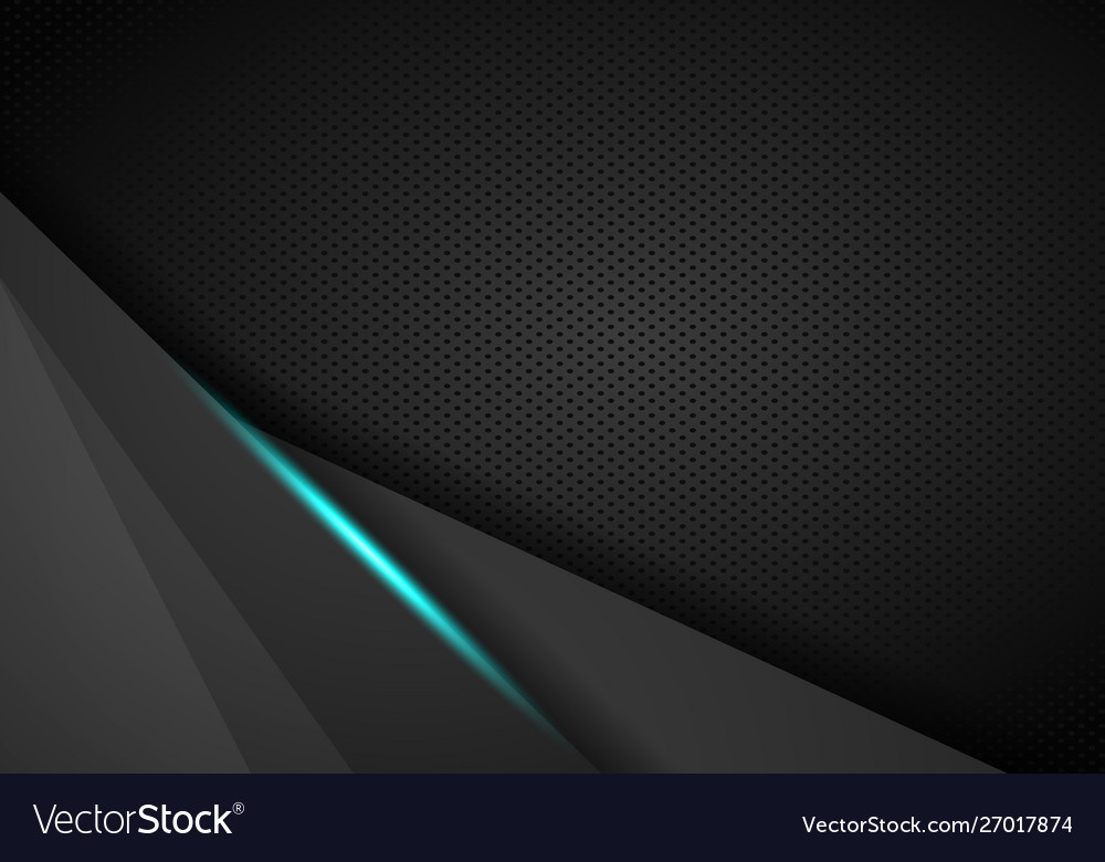 Dark abstract background with overlap layers