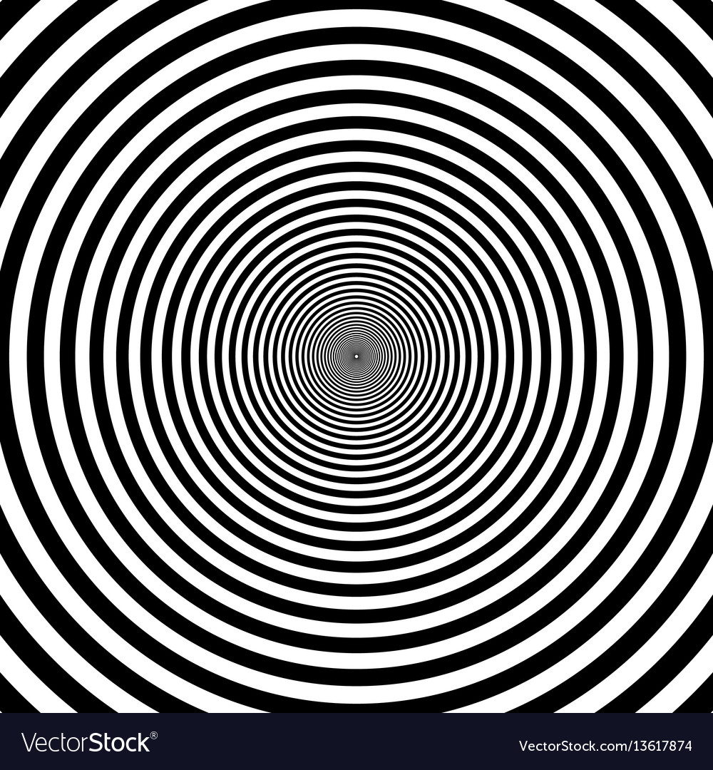 Decreasing Circle Pattern