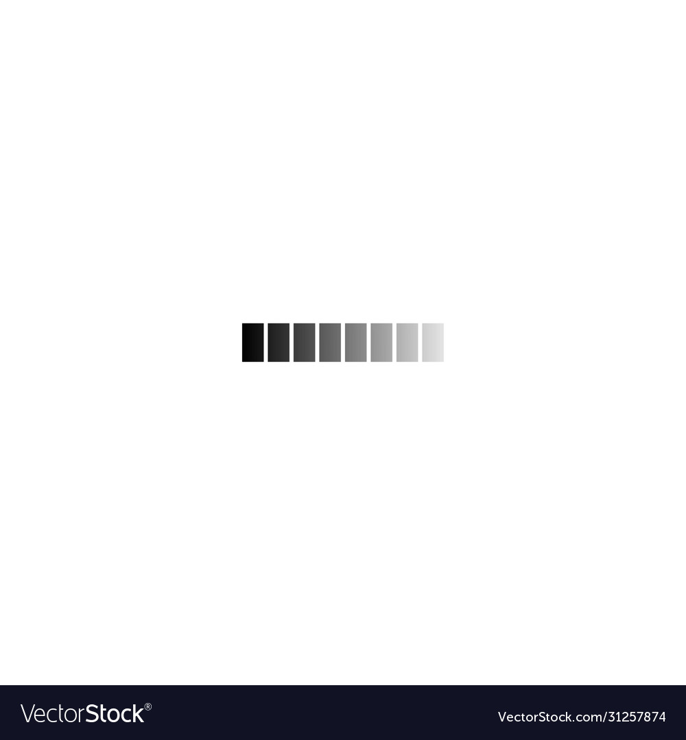Loading process logo set icon