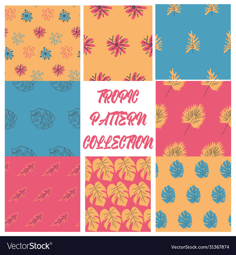 Minimal floral pattern in scandinavian