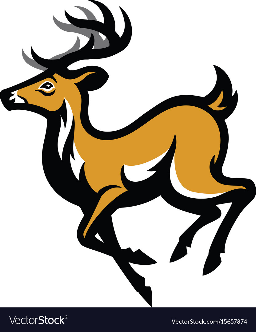 Featured image of post Running Deer Vector : Running deer running deer symbol element silhouette run vector animal vector people people icon we have about (798 files) free vector in ai, eps, cdr, svg vector illustration graphic art design format.