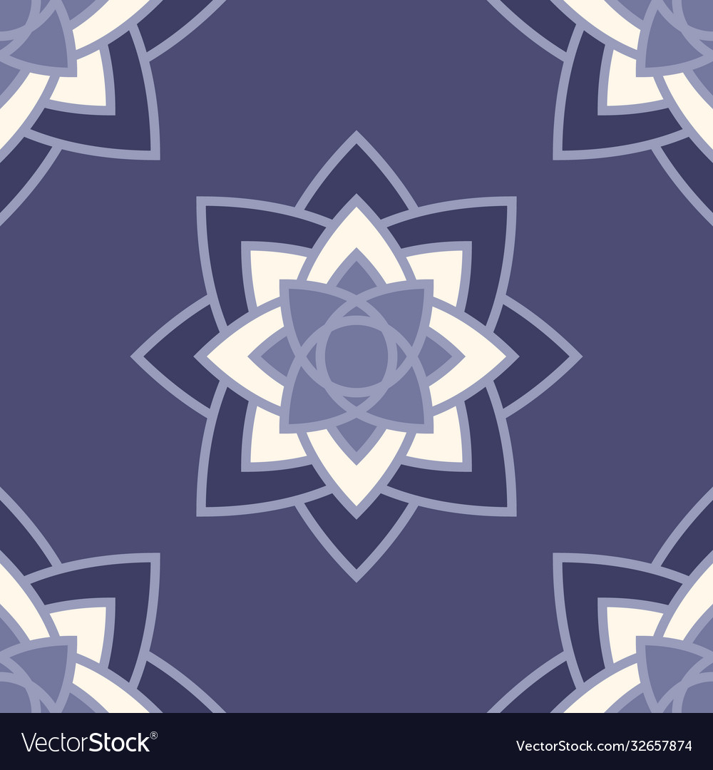 Seamless pattern is formed from an element vector image Seamless pattern is formed from an element
