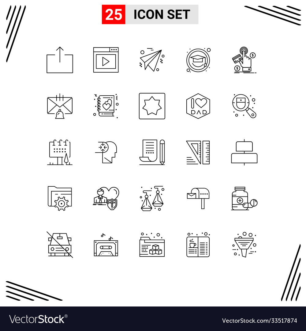 Set 25 lines on grid for payment click