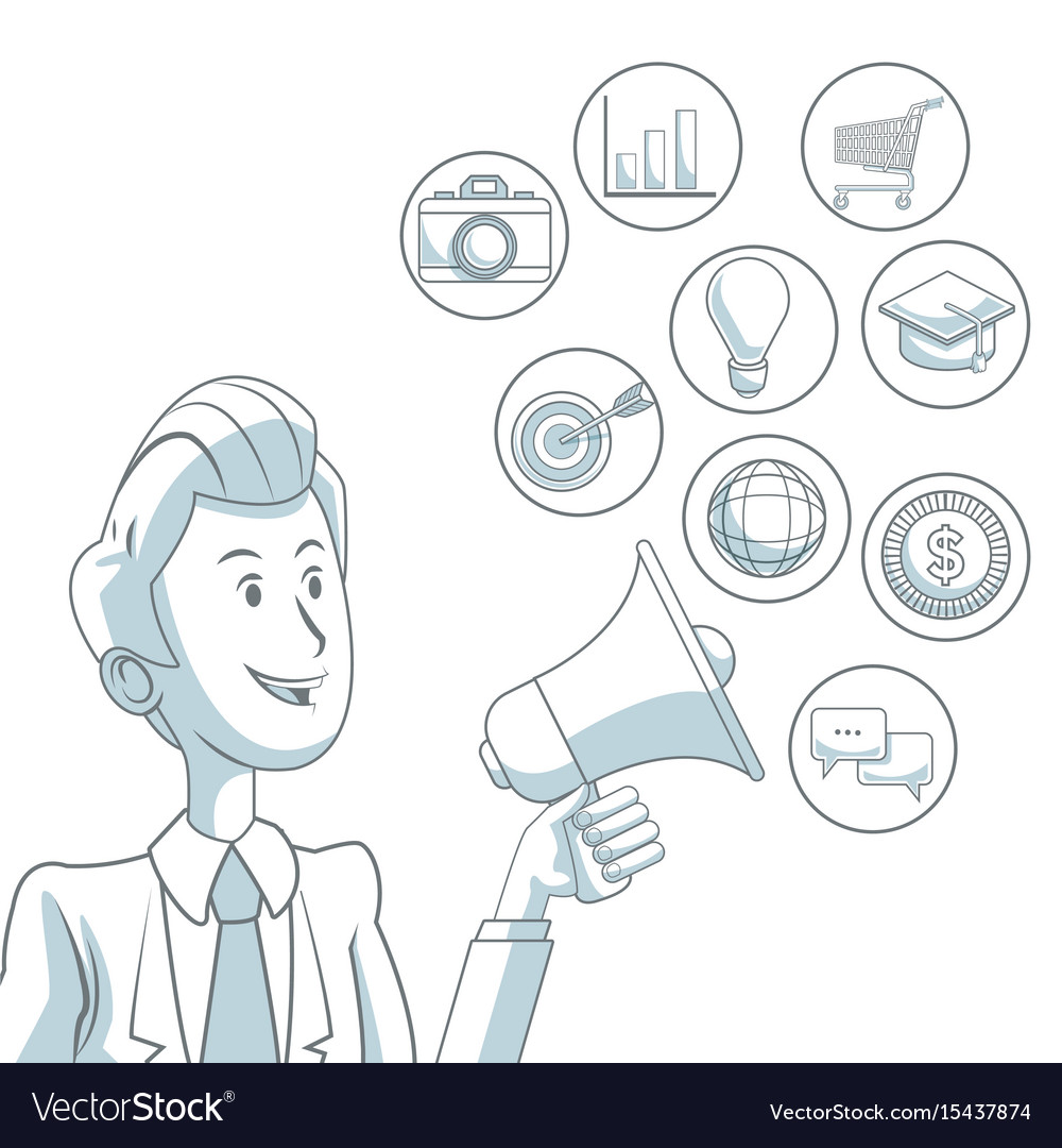White background with color sections
