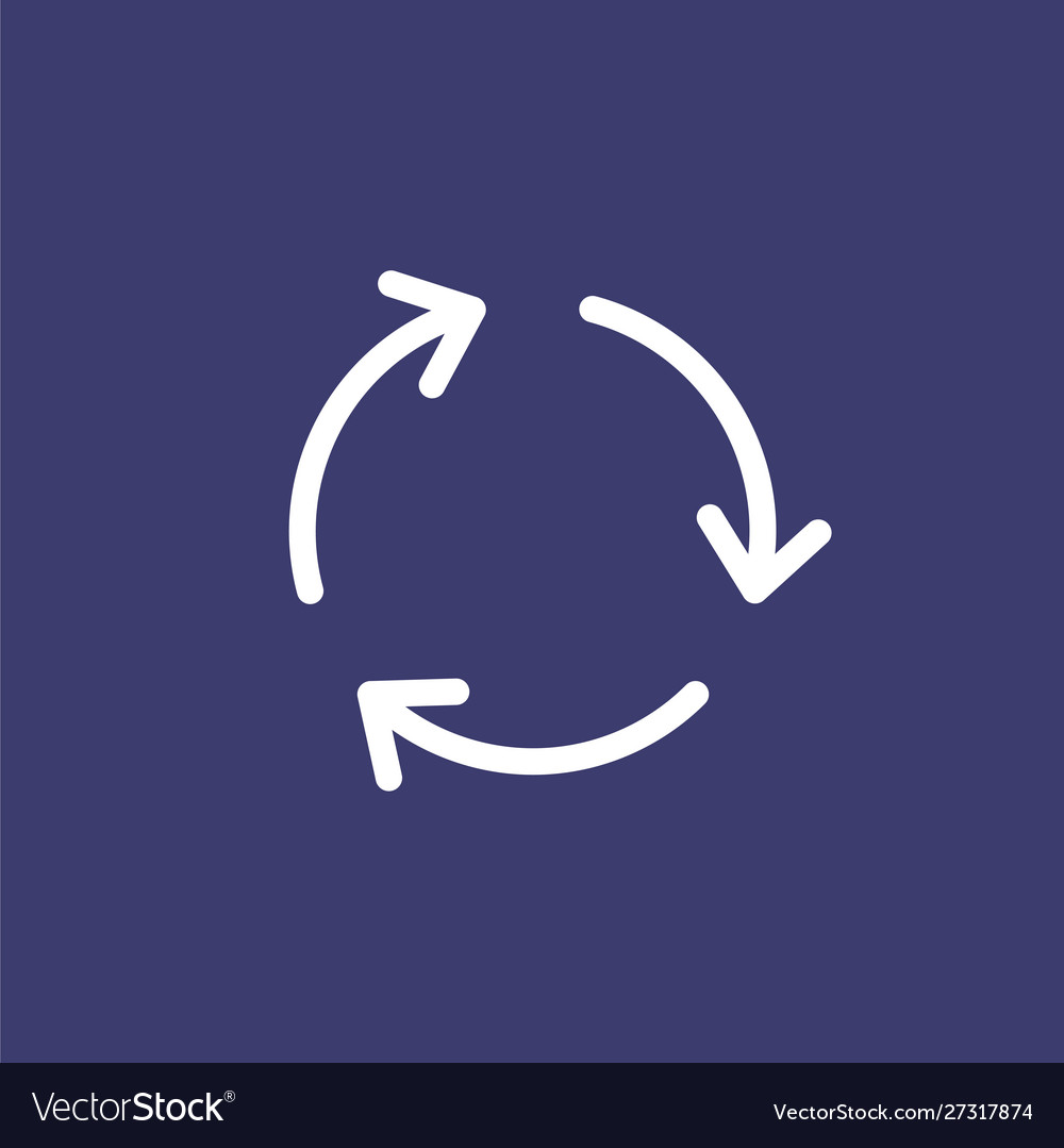 Wind icon for simple flat style weather ui design