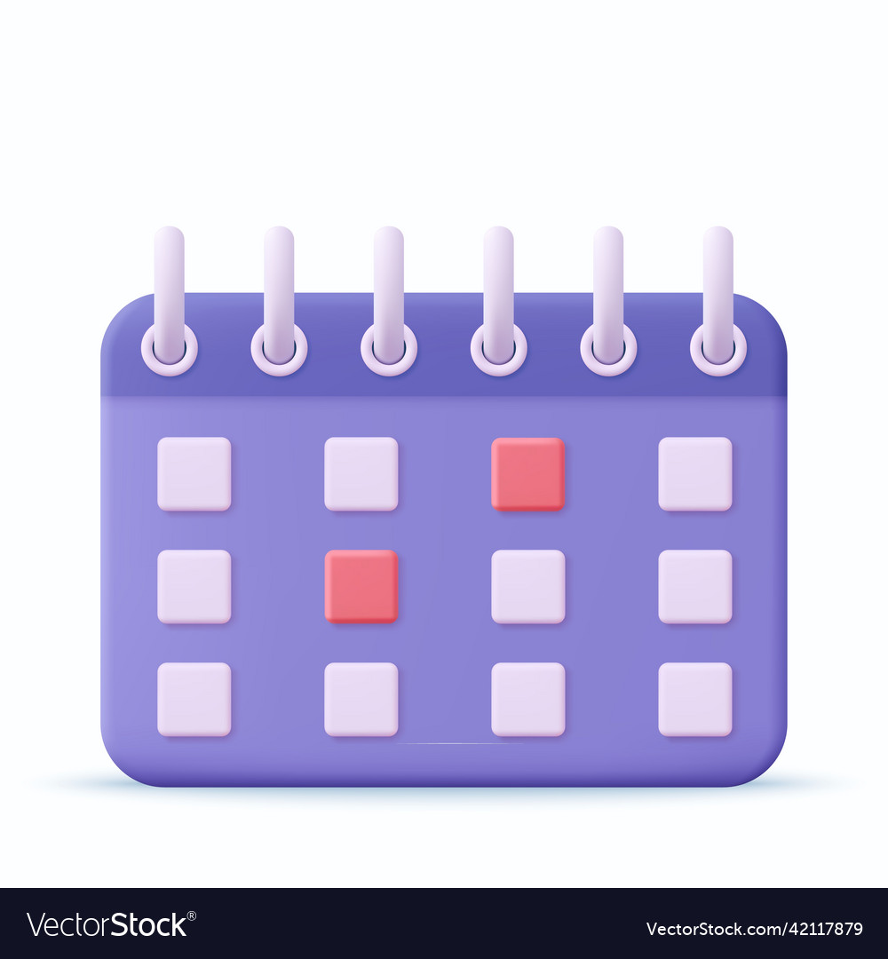 Calendar assignment icon planning concept