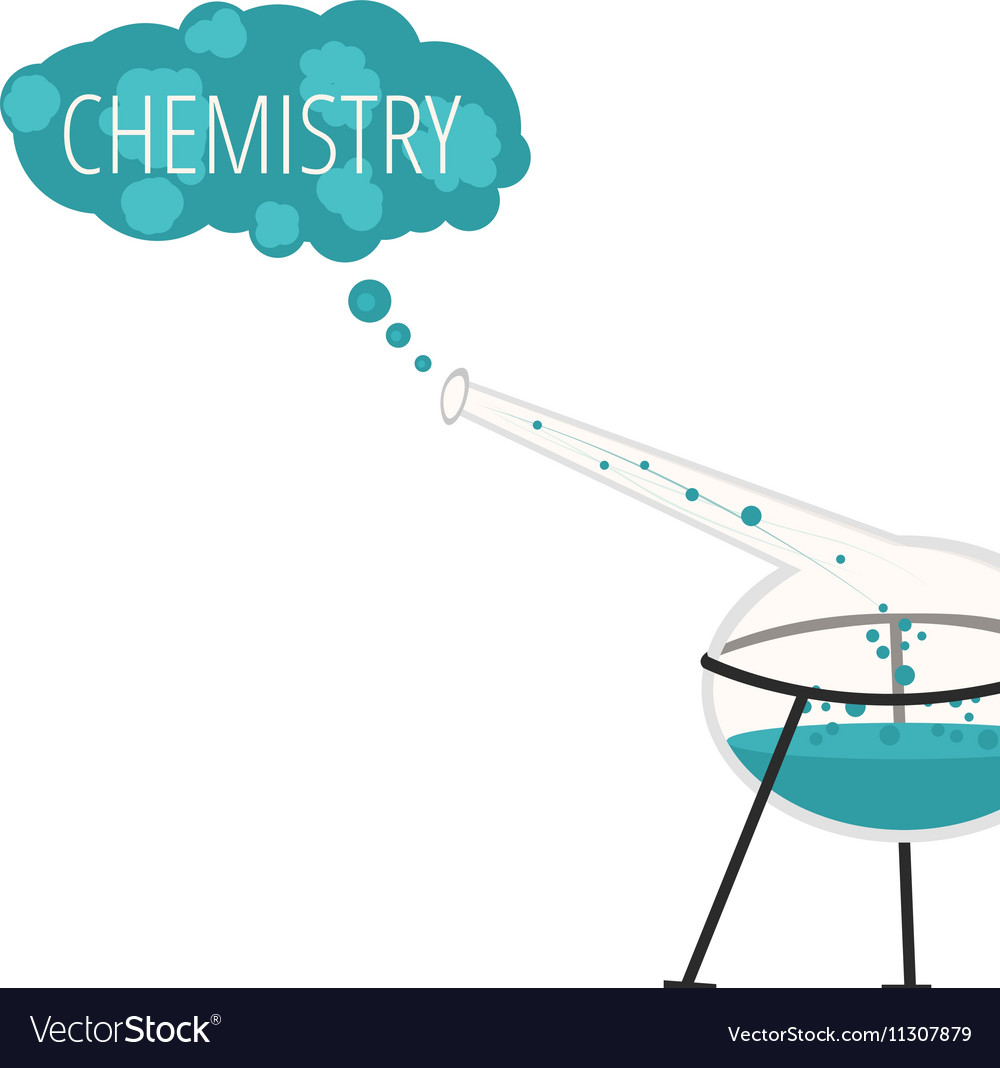 Colorful with scientific instruments