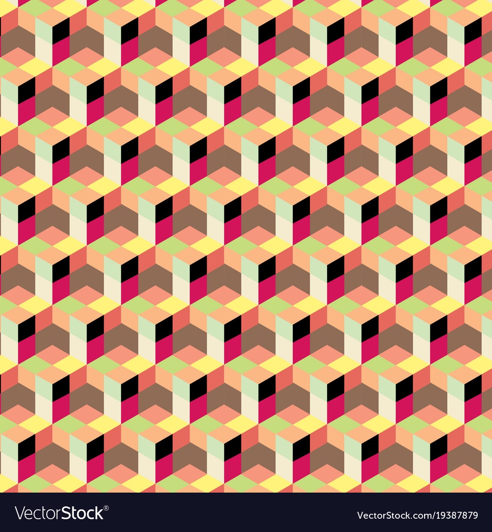 Cube pattern