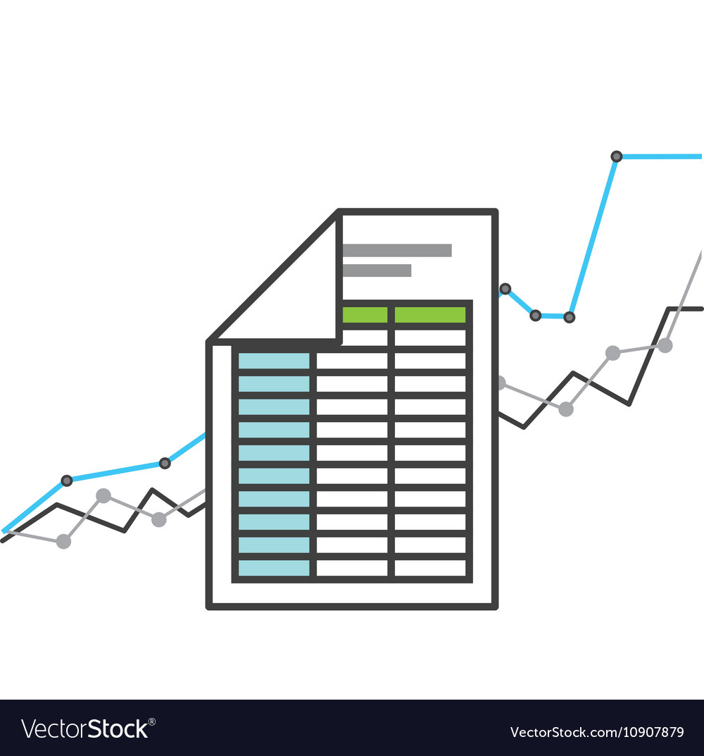File document format digital icon