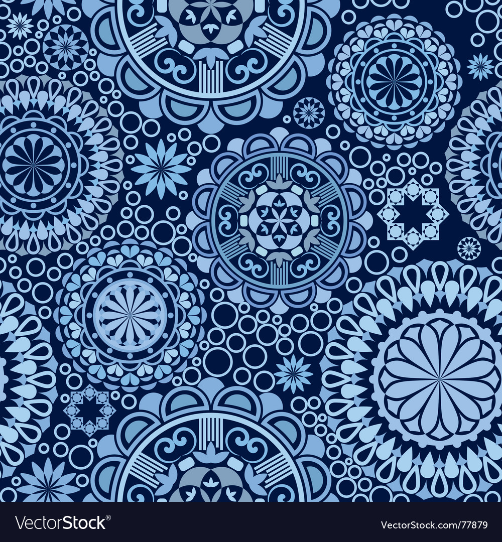 Intricate Floral Swirls